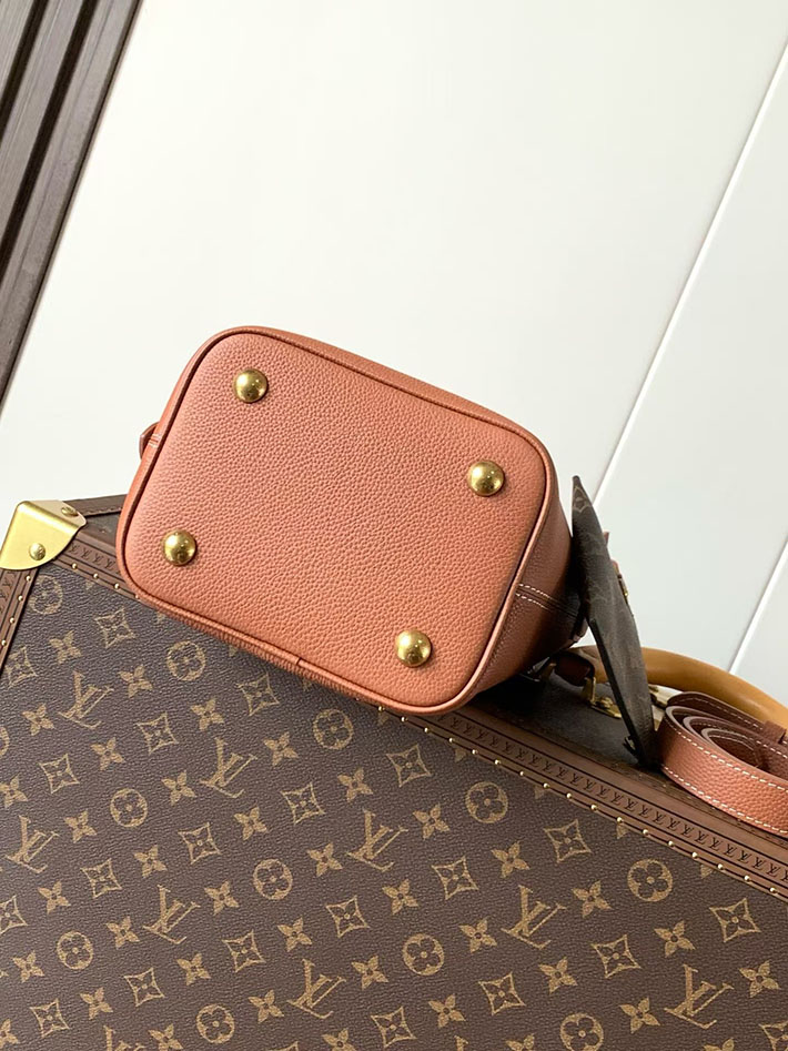 ルイヴィトン バッグ アウトレット 店舗 LouisVuitton ロウキー・オール・イン BB コニャック M14416 ルイヴィトン ロウキー ショルダー - 画像 (4)
