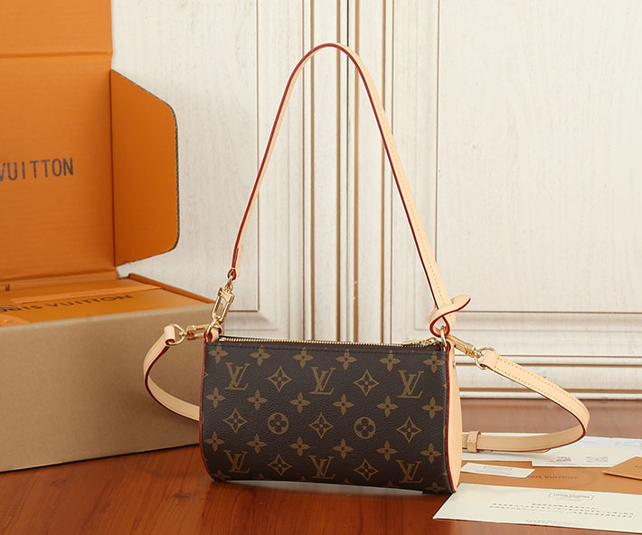 ルイヴィトン バッグ アウトレット 店舗 LouisVuitton ポシェット・ティレット MINI ブラウン M12859 ルイヴィトン ミニバッグ モノグラム - 画像 (8)