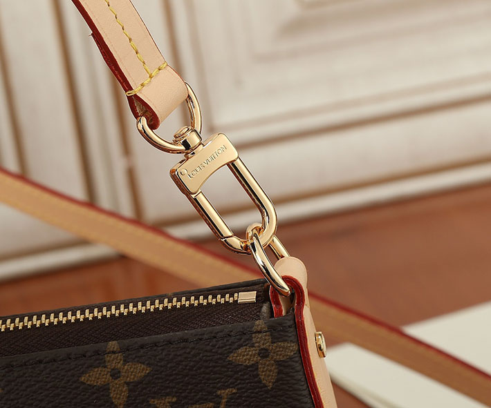 ルイヴィトン バッグ アウトレット 店舗 LouisVuitton ポシェット・ティレット MINI ブラウン M12859 ルイヴィトン ミニバッグ モノグラム - 画像 (6)
