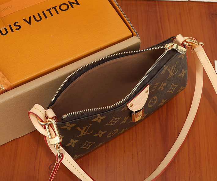 ルイヴィトン バッグ アウトレット 店舗 LouisVuitton ポシェット・ティレット MINI ブラウン M12859 ルイヴィトン ミニバッグ モノグラム - 画像 (3)