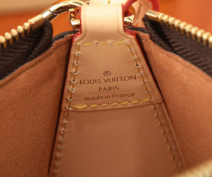 ルイヴィトン バッグ アウトレット 店舗 LouisVuitton ポシェット・ティレット MINI ブラウン M12859 ルイヴィトン ミニバッグ モノグラム - 画像 (2)