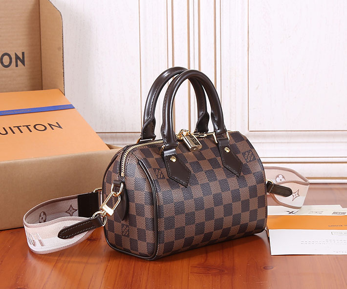 ルイヴィトン バッグ アウトレット 店舗 LouisVuitton スピーディ・バンドリエール 20 ブラウン N40489 ルイヴィトン ハンドバッグ モノグラム - 画像 (9)