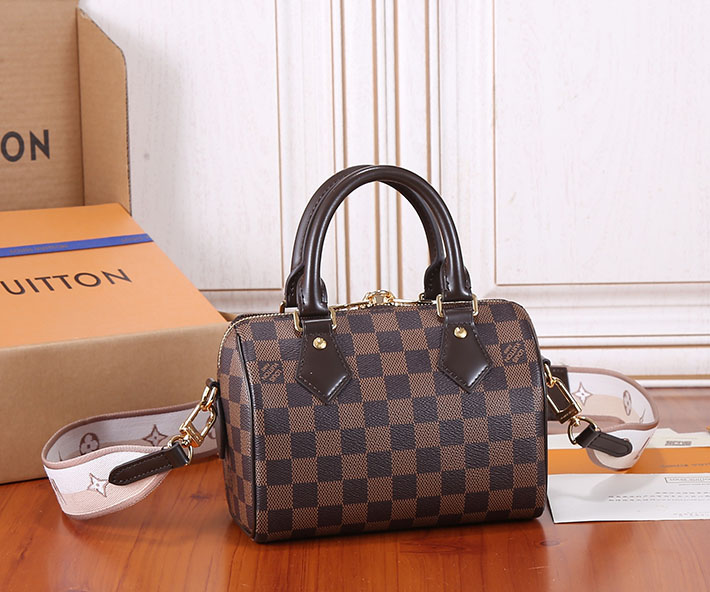 ルイヴィトン バッグ アウトレット 店舗 LouisVuitton スピーディ・バンドリエール 20 ブラウン N40489 ルイヴィトン ハンドバッグ モノグラム - 画像 (8)