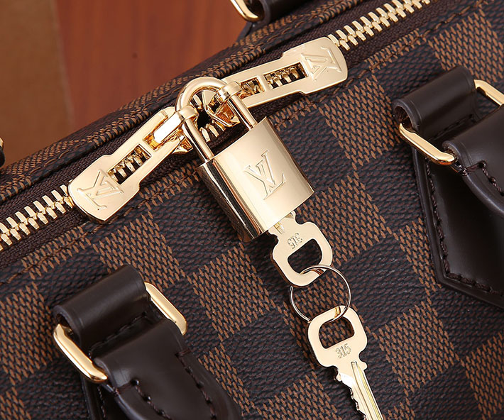 ルイヴィトン バッグ アウトレット 店舗 LouisVuitton スピーディ・バンドリエール 20 ブラウン N40489 ルイヴィトン ハンドバッグ モノグラム - 画像 (7)