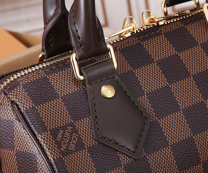 ルイヴィトン バッグ アウトレット 店舗 LouisVuitton スピーディ・バンドリエール 20 ブラウン N40489 ルイヴィトン ハンドバッグ モノグラム - 画像 (6)