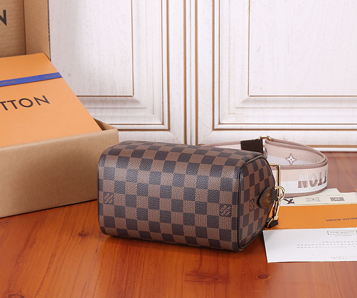 ルイヴィトン バッグ アウトレット 店舗 LouisVuitton スピーディ・バンドリエール 20 ブラウン N40489 ルイヴィトン ハンドバッグ モノグラム - 画像 (4)