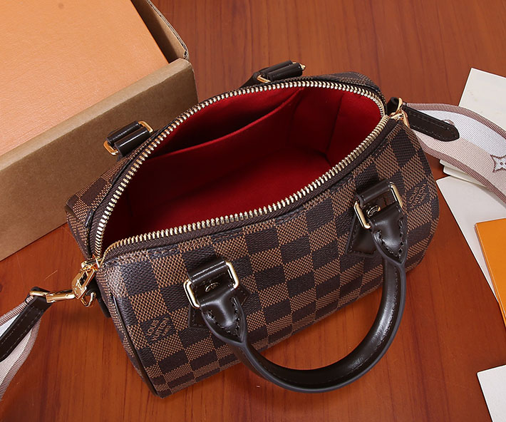 ルイヴィトン バッグ アウトレット 店舗 LouisVuitton スピーディ・バンドリエール 20 ブラウン N40489 ルイヴィトン ハンドバッグ モノグラム - 画像 (2)