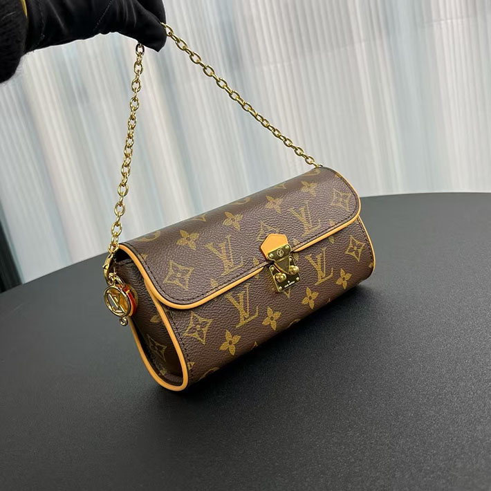 ルイヴィトン バッグ アウトレット 店舗 LouisVuitton ポシェット・カミーユ ブラウン M13566 ルイヴィトン ミニショルダーバッグ 人気 - 画像 (9)