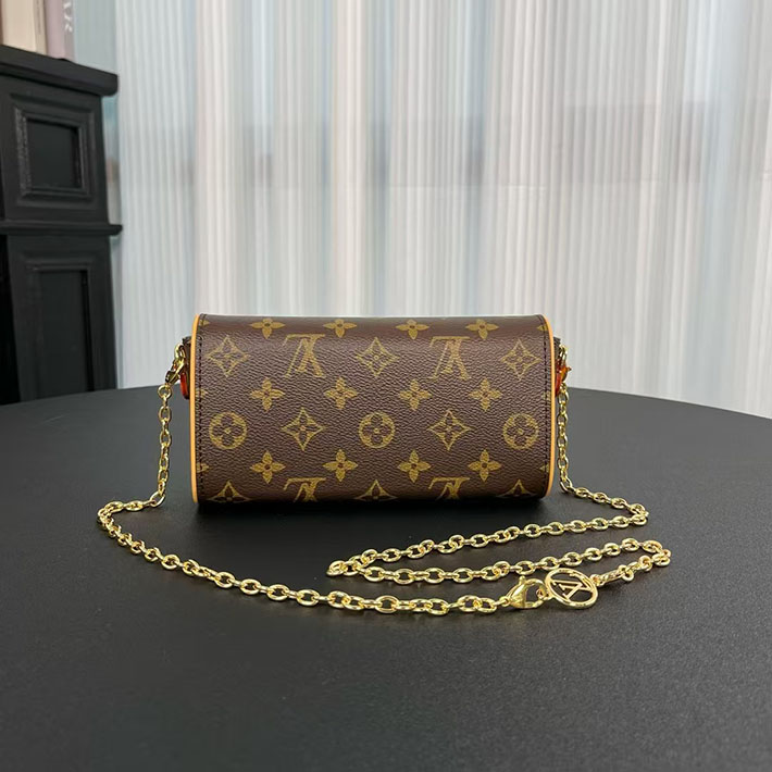 ルイヴィトン バッグ アウトレット 店舗 LouisVuitton ポシェット・カミーユ ブラウン M13566 ルイヴィトン ミニショルダーバッグ 人気 - 画像 (8)