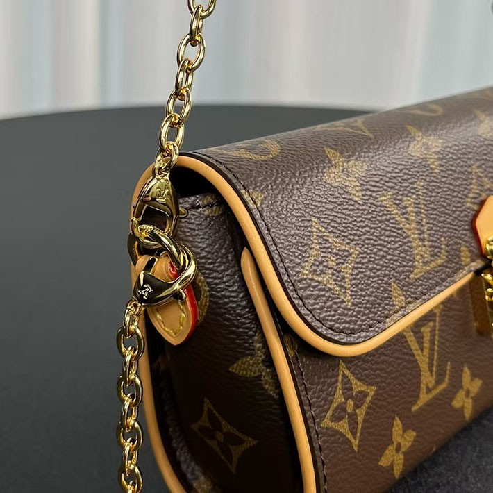 ルイヴィトン バッグ アウトレット 店舗 LouisVuitton ポシェット・カミーユ ブラウン M13566 ルイヴィトン ミニショルダーバッグ 人気 - 画像 (6)