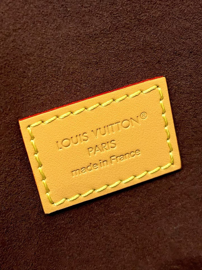 ルイヴィトン バッグ アウトレット 店舗 LouisVuitton ポシェット・カミーユ ブラウン M13566 ルイヴィトン ミニショルダーバッグ 人気 - 画像 (2)