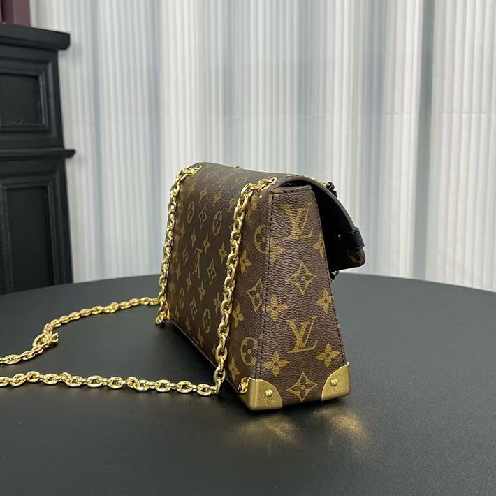ルイヴィトン バッグ アウトレット 店舗 LouisVuitton 2025新作 ショルダーバッグ トランキー ブラウン M14526 ルイヴィトン ショルダーバッグ 新作 - 画像 (10)