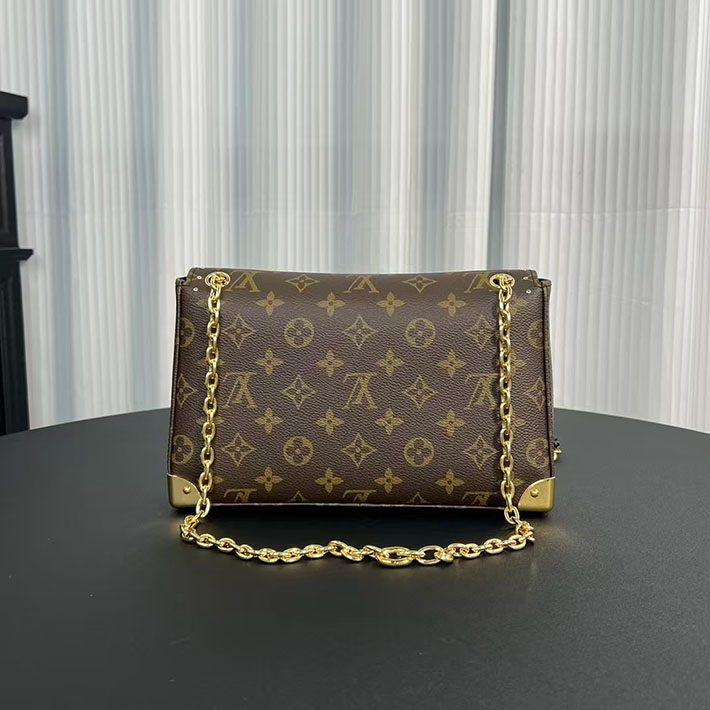 ルイヴィトン バッグ アウトレット 店舗 LouisVuitton 2025新作 ショルダーバッグ トランキー ブラウン M14526 ルイヴィトン ショルダーバッグ 新作 - 画像 (9)