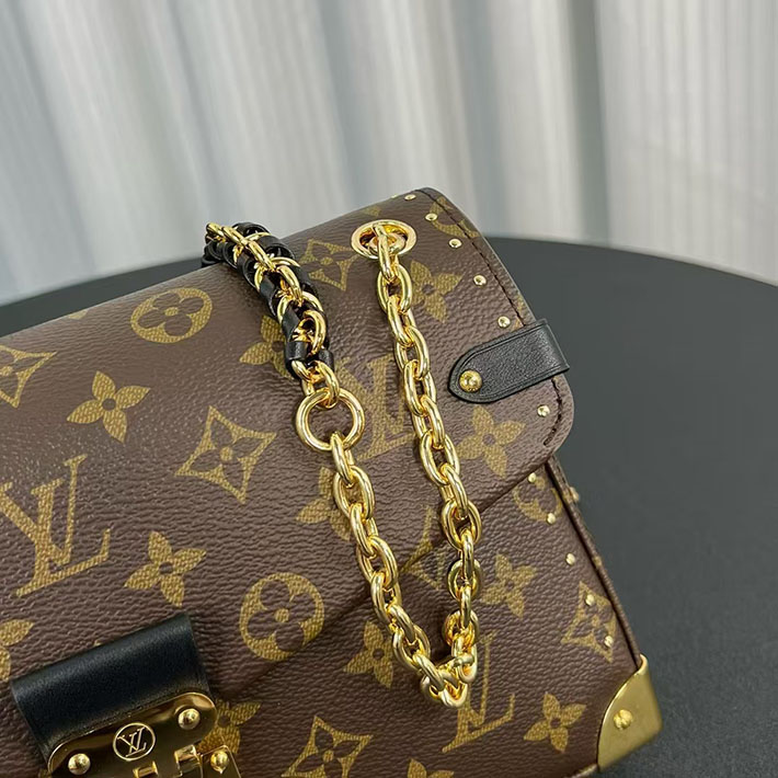 ルイヴィトン バッグ アウトレット 店舗 LouisVuitton 2025新作 ショルダーバッグ トランキー ブラウン M14526 ルイヴィトン ショルダーバッグ 新作 - 画像 (7)
