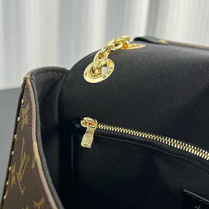 ルイヴィトン バッグ アウトレット 店舗 LouisVuitton 2025新作 ショルダーバッグ トランキー ブラウン M14526 ルイヴィトン ショルダーバッグ 新作 - 画像 (5)