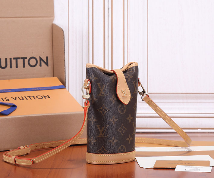 ルイヴィトン バッグ アウトレット 店舗 LouisVuitton フォールド・ミー ポーチ ブラウン M80874 ルイヴィトン ポーチ 安い - 画像 (9)