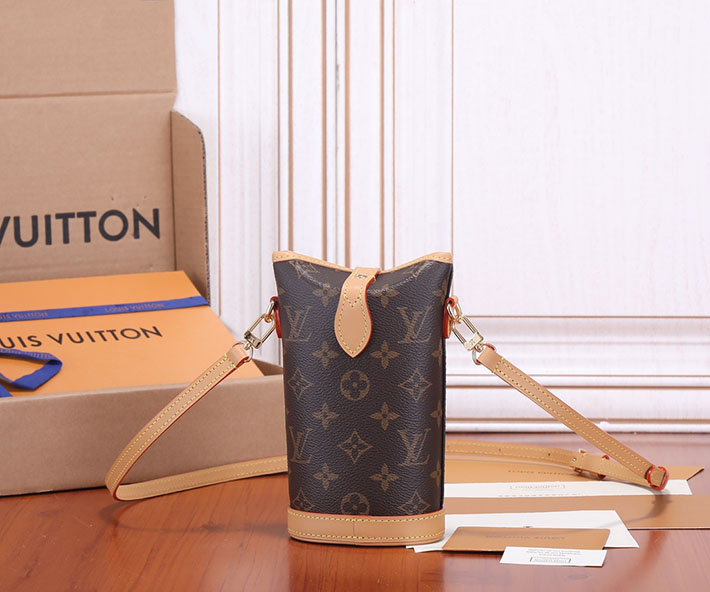 ルイヴィトン バッグ アウトレット 店舗 LouisVuitton フォールド・ミー ポーチ ブラウン M80874 ルイヴィトン ポーチ 安い - 画像 (8)