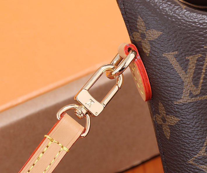 ルイヴィトン バッグ アウトレット 店舗 LouisVuitton フォールド・ミー ポーチ ブラウン M80874 ルイヴィトン ポーチ 安い - 画像 (6)