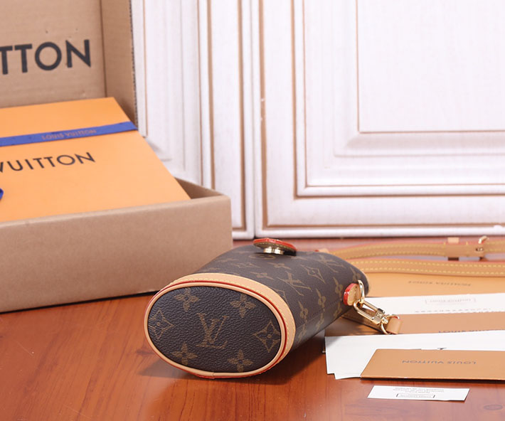 ルイヴィトン バッグ アウトレット 店舗 LouisVuitton フォールド・ミー ポーチ ブラウン M80874 ルイヴィトン ポーチ 安い - 画像 (4)