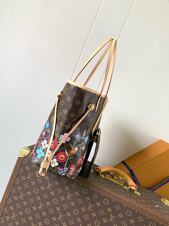 ルイヴィトン バッグ アウトレット 店舗 LouisVuitton トートバッグ モノグラム LV TM ネヴァーフルMM M13271 ルイヴィトン トートバッグ レディース - 画像 (9)