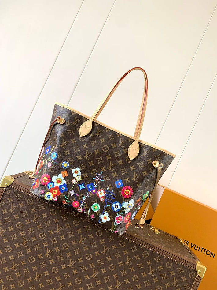 ルイヴィトン バッグ アウトレット 店舗 LouisVuitton トートバッグ モノグラム LV TM ネヴァーフルMM M13271 ルイヴィトン トートバッグ レディース - 画像 (8)