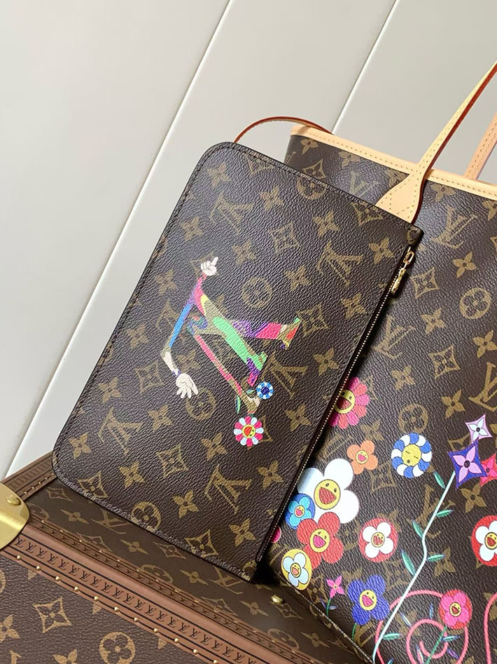 ルイヴィトン バッグ アウトレット 店舗 LouisVuitton トートバッグ モノグラム LV TM ネヴァーフルMM M13271 ルイヴィトン トートバッグ レディース - 画像 (5)