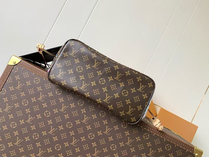 ルイヴィトン バッグ アウトレット 店舗 LouisVuitton トートバッグ モノグラム LV TM ネヴァーフルMM M13271 ルイヴィトン トートバッグ レディース - 画像 (4)