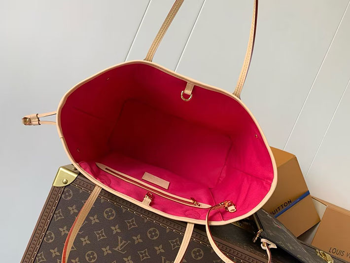 ルイヴィトン バッグ アウトレット 店舗 LouisVuitton トートバッグ モノグラム LV TM ネヴァーフルMM M13271 ルイヴィトン トートバッグ レディース - 画像 (3)