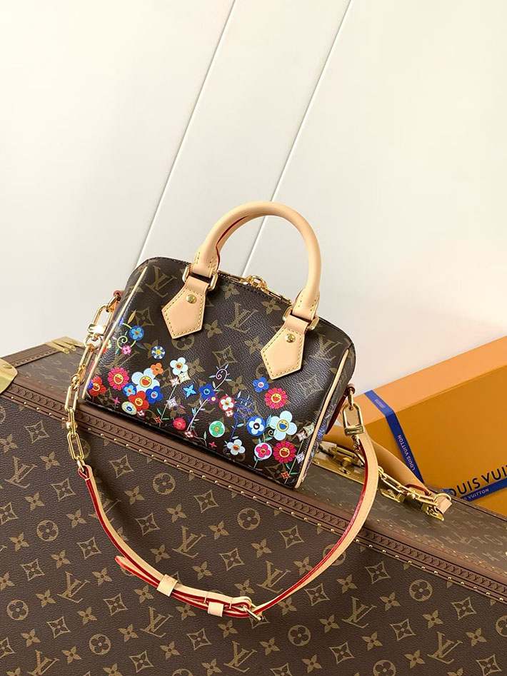 ルイヴィトン バッグ アウトレット 店舗 LouisVuitton LV TM スピーディ・バンドリエール 20 モノグラム M14175 ルイヴィトン スピーディ20 - 画像 (8)
