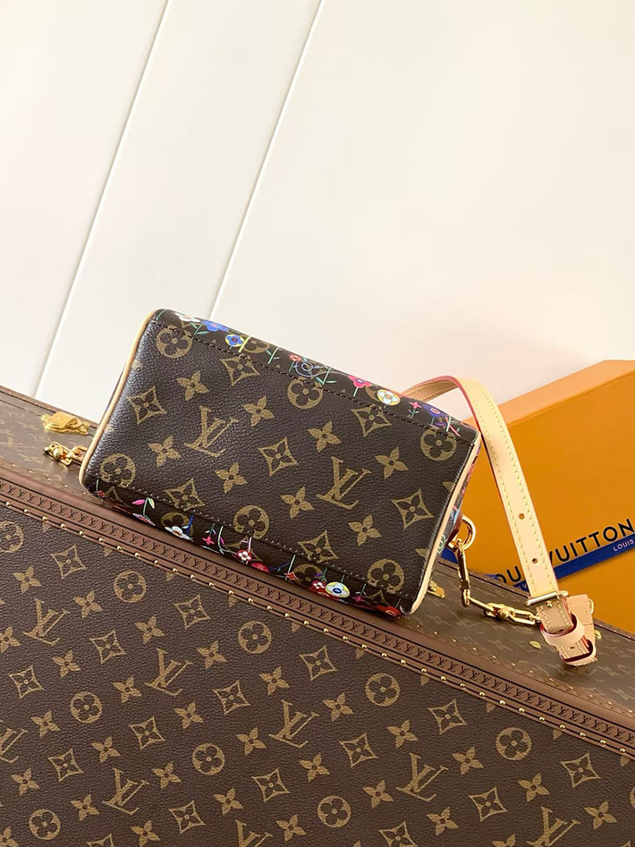 ルイヴィトン バッグ アウトレット 店舗 LouisVuitton LV TM スピーディ・バンドリエール 20 モノグラム M14175 ルイヴィトン スピーディ20 - 画像 (4)