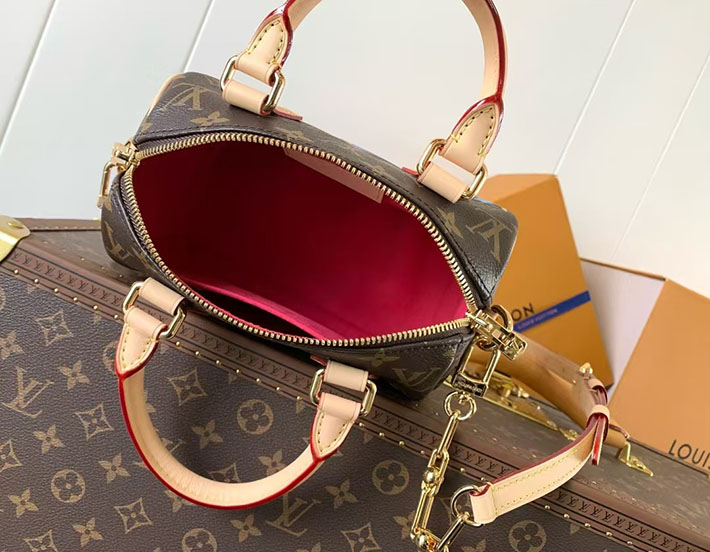ルイヴィトン バッグ アウトレット 店舗 LouisVuitton LV TM スピーディ・バンドリエール 20 モノグラム M14175 ルイヴィトン スピーディ20 - 画像 (3)