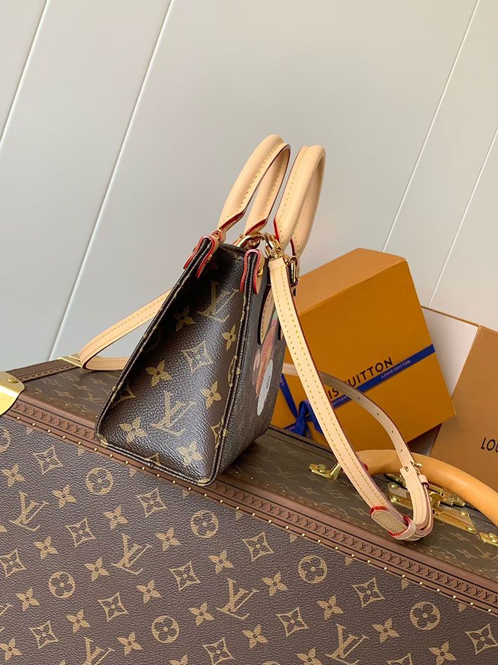 ルイヴィトン バッグ アウトレット 店舗 LouisVuitton LV TM オンザゴー BB ショルダーバッグ M13668 ルイヴィトン トートバッグ モノグラム - 画像 (9)