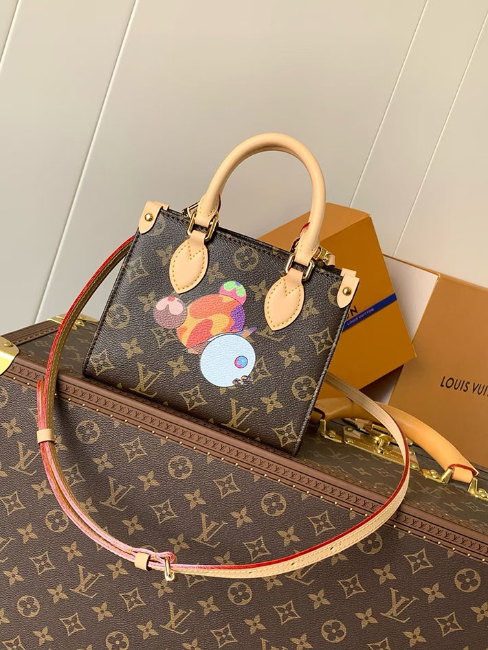 ルイヴィトン バッグ アウトレット 店舗 LouisVuitton LV TM オンザゴー BB ショルダーバッグ M13668 ルイヴィトン トートバッグ モノグラム - 画像 (8)