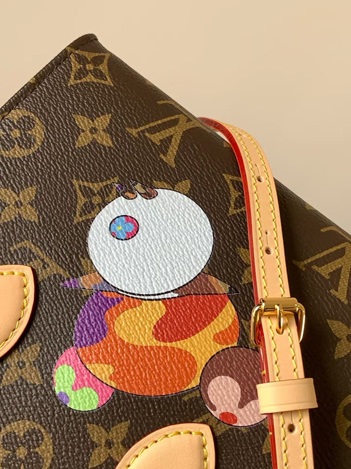 ルイヴィトン バッグ アウトレット 店舗 LouisVuitton LV TM オンザゴー BB ショルダーバッグ M13668 ルイヴィトン トートバッグ モノグラム - 画像 (7)