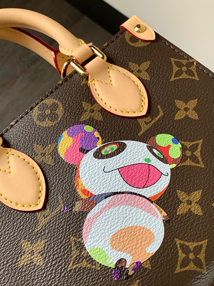 ルイヴィトン バッグ アウトレット 店舗 LouisVuitton LV TM オンザゴー BB ショルダーバッグ M13668 ルイヴィトン トートバッグ モノグラム - 画像 (5)