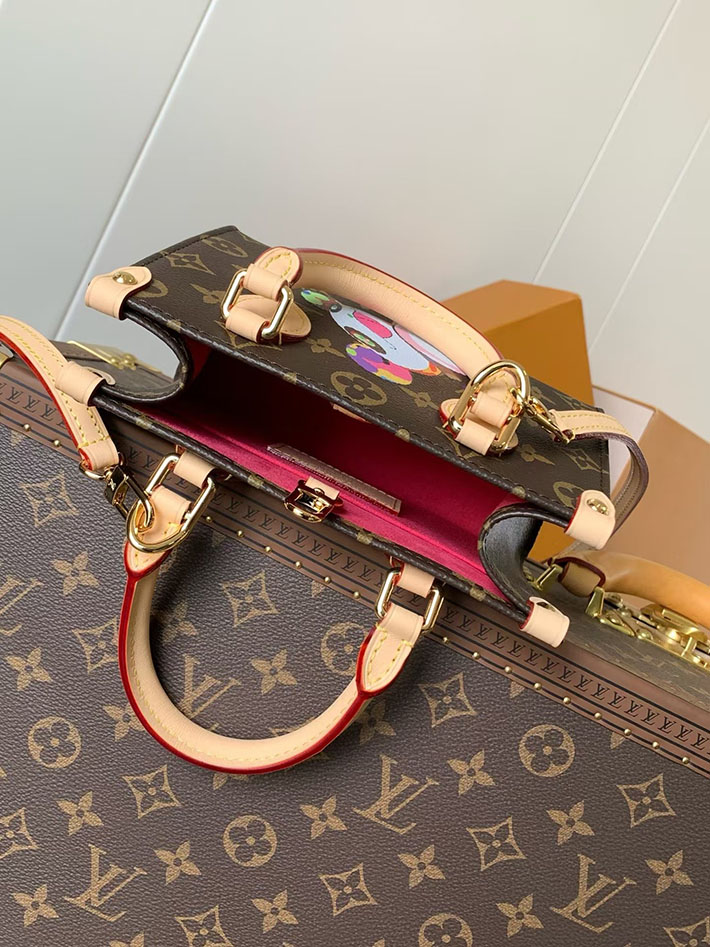 ルイヴィトン バッグ アウトレット 店舗 LouisVuitton LV TM オンザゴー BB ショルダーバッグ M13668 ルイヴィトン トートバッグ モノグラム - 画像 (3)
