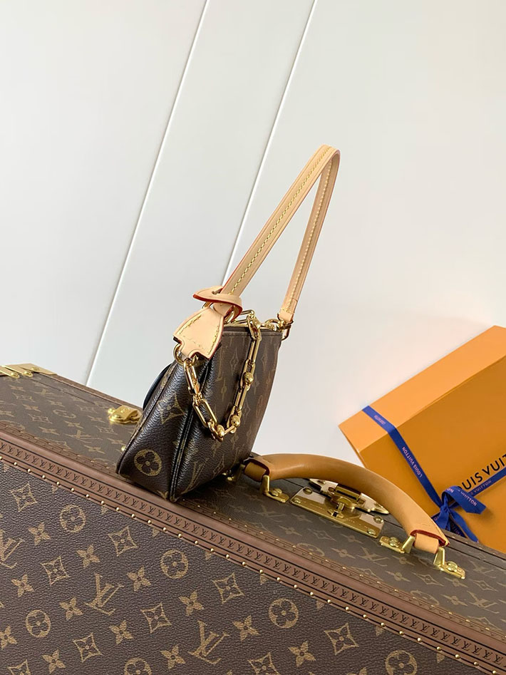 ルイヴィトン バッグ アウトレット 店舗 LouisVuitton LV TM ポシェット アクセソワール ブラウン M13440 ルイヴィトン ポシェット 人気ランキング - 画像 (9)