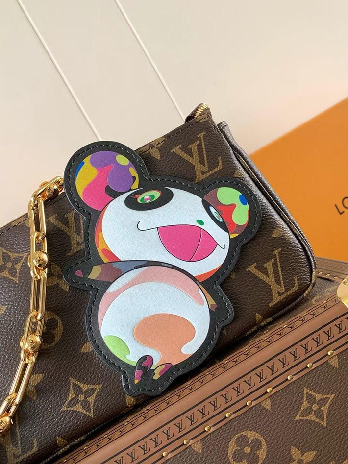 ルイヴィトン バッグ アウトレット 店舗 LouisVuitton LV TM ポシェット アクセソワール ブラウン M13440 ルイヴィトン ポシェット 人気ランキング - 画像 (7)