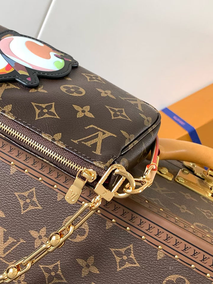 ルイヴィトン バッグ アウトレット 店舗 LouisVuitton LV TM ポシェット アクセソワール ブラウン M13440 ルイヴィトン ポシェット 人気ランキング - 画像 (6)
