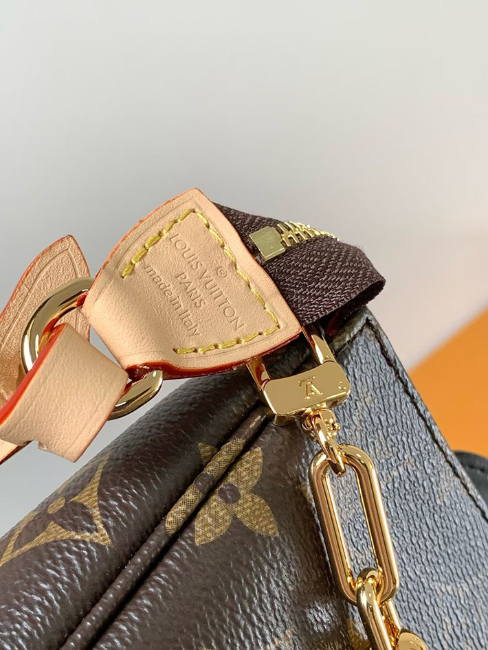 ルイヴィトン バッグ アウトレット 店舗 LouisVuitton LV TM ポシェット アクセソワール ブラウン M13440 ルイヴィトン ポシェット 人気ランキング - 画像 (5)