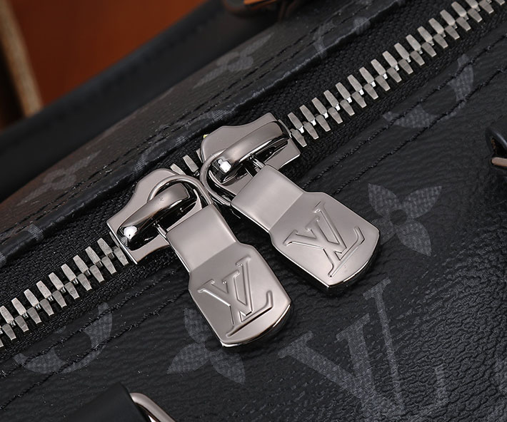 ルイヴィトン バッグ アウトレット 店舗 LouisVuitton キーポル・バンドリエール 35 ブラック M46655 ルイヴィトン ハンドバッグ 黒 - 画像 (7)
