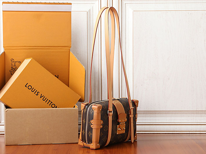 ルイヴィトン バッグ アウトレット 店舗 LouisVuitton マル ドゥ ジュール ブラウン M3A169 ルイヴィトン ショルダーバッグ レディース - 画像 (9)