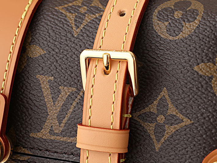 ルイヴィトン バッグ アウトレット 店舗 LouisVuitton マル ドゥ ジュール ブラウン M3A169 ルイヴィトン ショルダーバッグ レディース - 画像 (5)