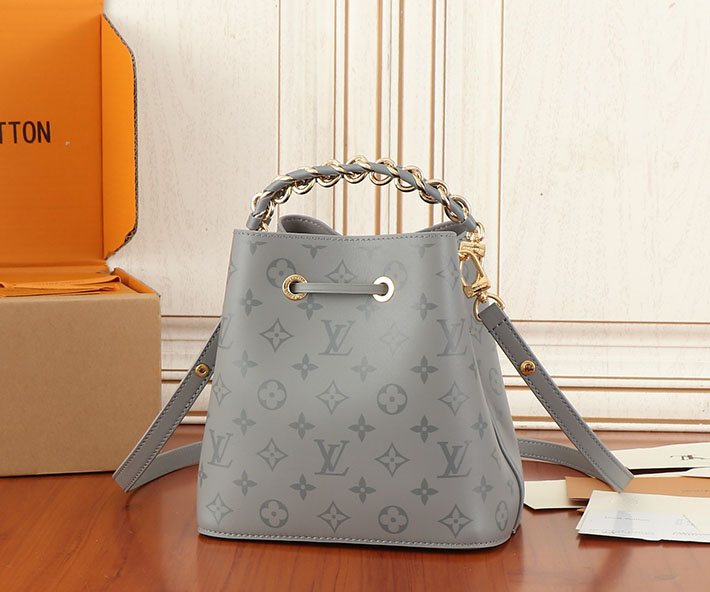 ルイヴィトン バッグ アウトレット 店舗 LouisVuitton モノグラム ネオノエBB チェーン トリアノングレー M12749 ヴィトン ネオノエ 人気 - 画像 (8)