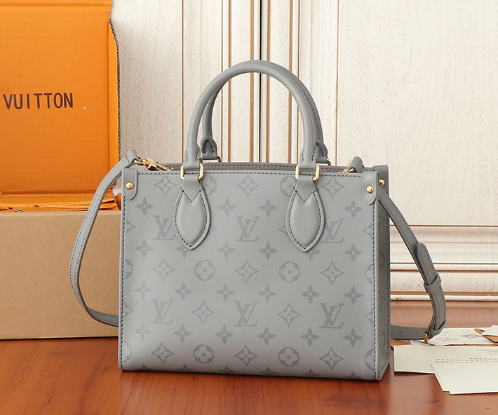 ルイヴィトン バッグ アウトレット 店舗 LouisVuitton オンザゴー PM トリアノングレー M12465 ルイヴィトン オンザゴー 新作 - 画像 (9)