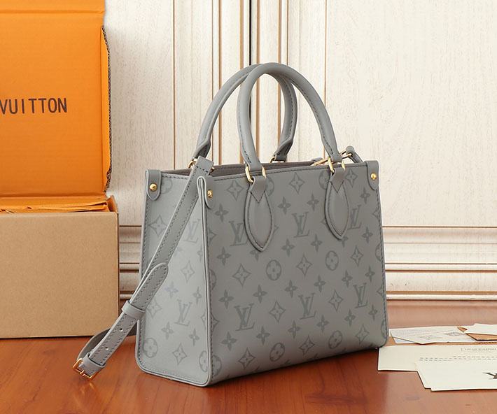ルイヴィトン バッグ アウトレット 店舗 LouisVuitton オンザゴー PM トリアノングレー M12465 ルイヴィトン オンザゴー 新作 - 画像 (8)