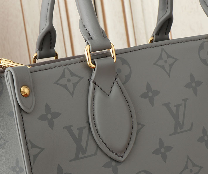ルイヴィトン バッグ アウトレット 店舗 LouisVuitton オンザゴー PM トリアノングレー M12465 ルイヴィトン オンザゴー 新作 - 画像 (5)