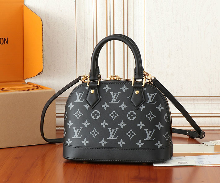 ルイヴィトン バッグ アウトレット 店舗 LouisVuitton アルマ BB ハンドバッグ ブラック M12289 ルイヴィトン ハンドバッグ レディース - 画像 (8)
