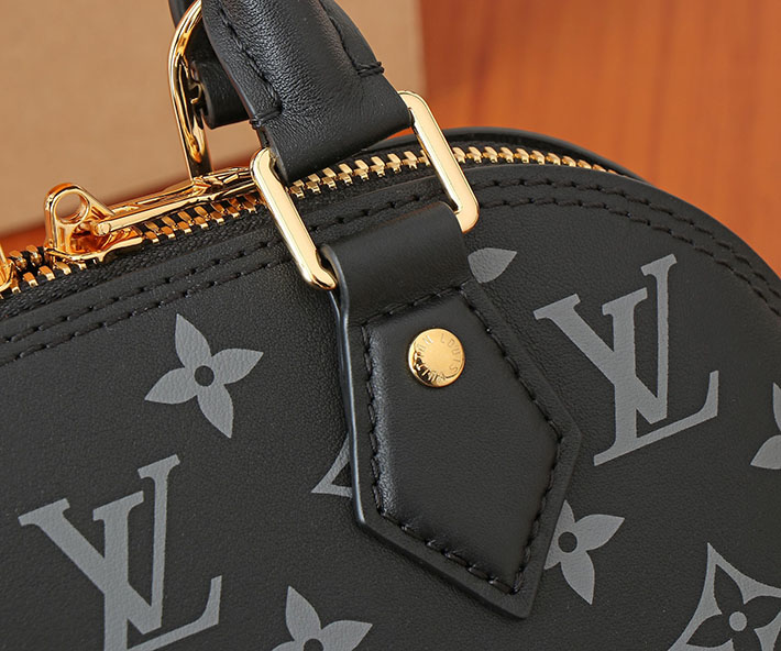ルイヴィトン バッグ アウトレット 店舗 LouisVuitton アルマ BB ハンドバッグ ブラック M12289 ルイヴィトン ハンドバッグ レディース - 画像 (6)