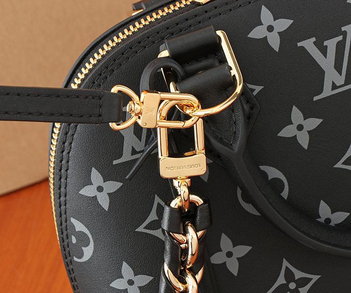 ルイヴィトン バッグ アウトレット 店舗 LouisVuitton アルマ BB ハンドバッグ ブラック M12289 ルイヴィトン ハンドバッグ レディース - 画像 (5)